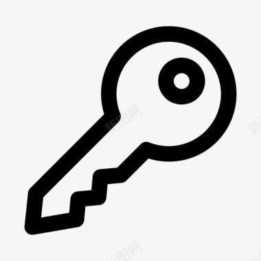 钥匙房门钥匙主钥匙图标图标