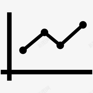 数据增长先图表数据增长图标图标
