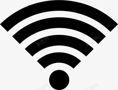 热点时事wifi连接热点图标图标