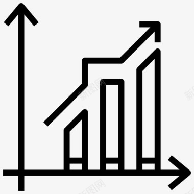 组织机构图表统计商业图表图标图标