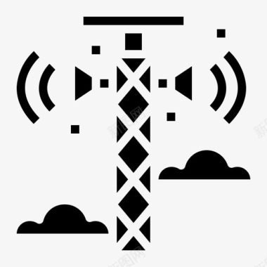 公告通知扬声器公告扩音器图标图标