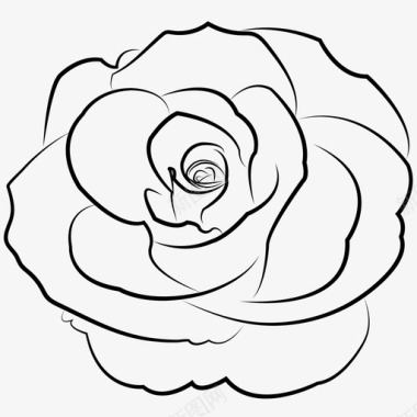 花朵玫瑰花朵玫瑰花图标图标