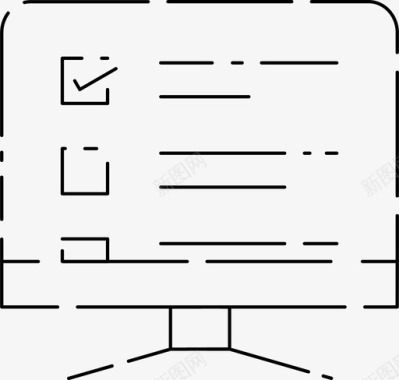 显示器免扣PNG显示器计算机文件图标图标