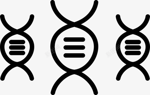 网页测试dna实验室医学图标图标