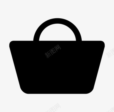 逛街购物购物袋手提袋图标图标