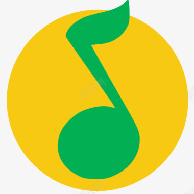 logo标识QQ音乐图标