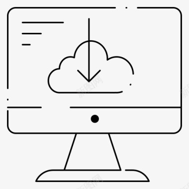 年会视频制作云驱动图标图标