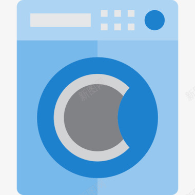 洗衣机装置9平板图标图标