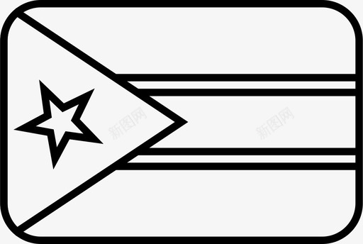 ssd南苏丹国旗国家南苏丹图标图标