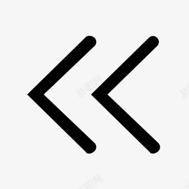 向左旋转向左收起图标