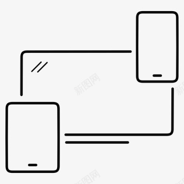 跨平台计算机开发图标图标