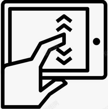 点击vr5线性图标图标