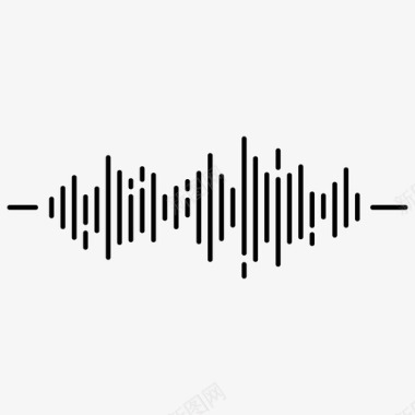声波均衡器声音声音工程图标图标