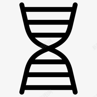 科学竞赛dna分子科学图标图标