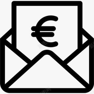 火焰欧元图标欧元商业237持平图标图标