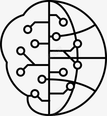 电路全球电路互联网图标图标
