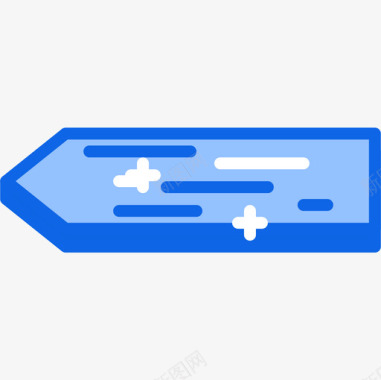 蓝色的箭头面板箭头56蓝色图标图标