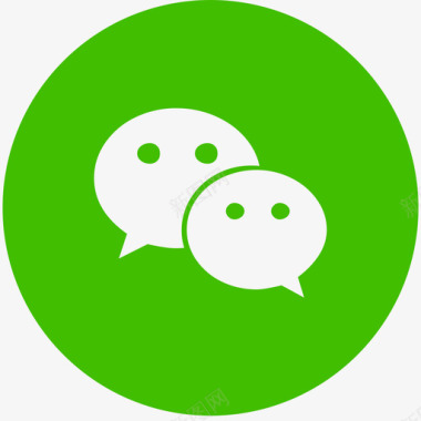 农作物标志share_wechat图标