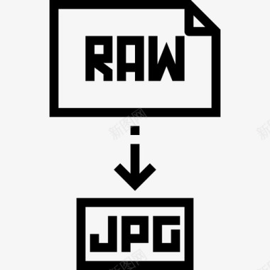 原始文件摄像机12线性图标图标