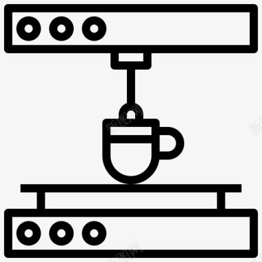 看3d电视3d玻璃器皿3d打印机人工智能图标图标