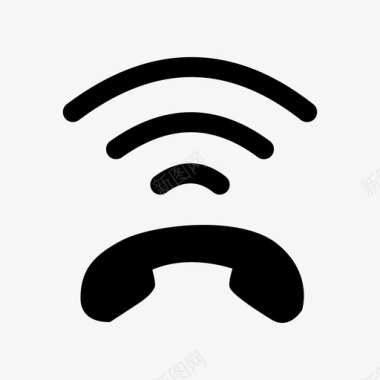 WiFi无线WiFi网络信号连接热图标图标