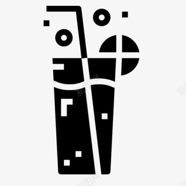 果汁饮料水果图标图标