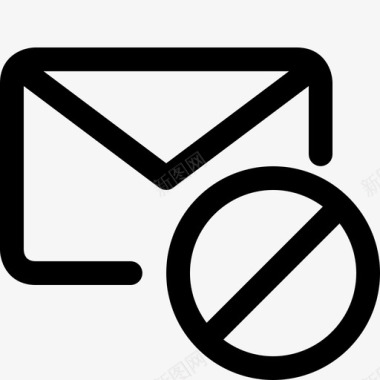 垃圾邮件垃圾邮件感染邮件图标图标