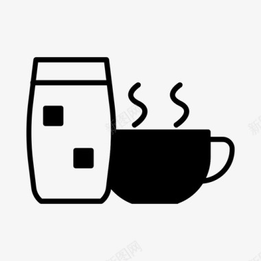 鲜榨果汁饮料早餐咖啡图标图标