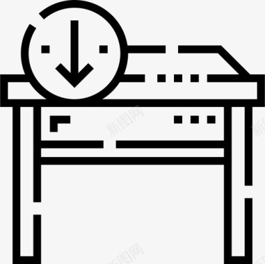 自动增压泵车库家用自动驾驶2直线型图标图标