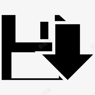 公共标识安全保存计算机数据图标图标