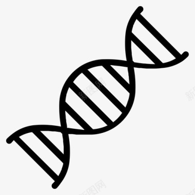 生物学dna解剖学生物学图标图标