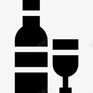 酒酒满咖啡厅图标图标