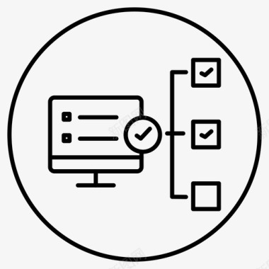 幸福里程可交付成果层次结构里程碑图标图标