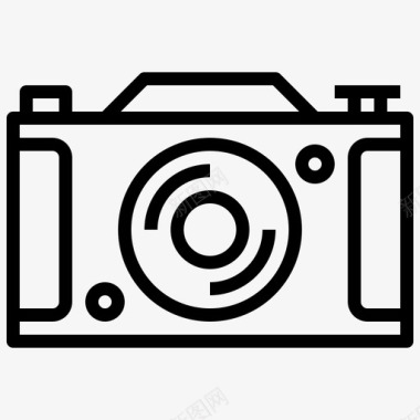摄影摄像旅游图标图标