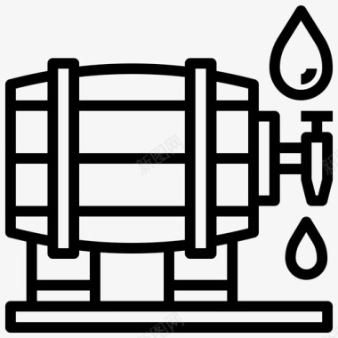 试验瓶子图片桶瓶子饮料图标图标