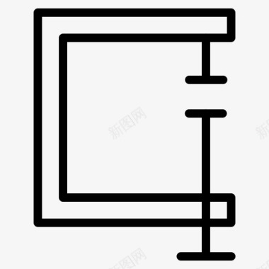 金属喷头c夹紧工具设备工业图标图标