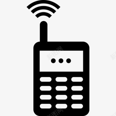 手机电话wifi信号图标图标