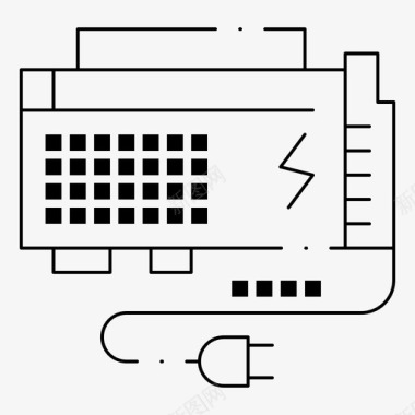 咖啡制作apc电池计算机图标图标