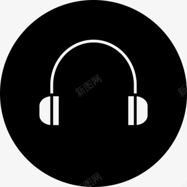 耳塞士耳机耳机耳塞听图标图标