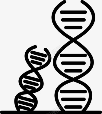 DNA海报dna实验室医学图标图标