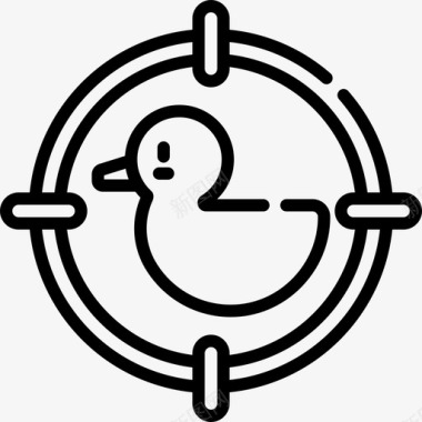 毛绒玩具鸭子鸭子22岁直系图标图标