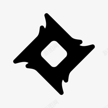 shuriken元素游戏图标图标