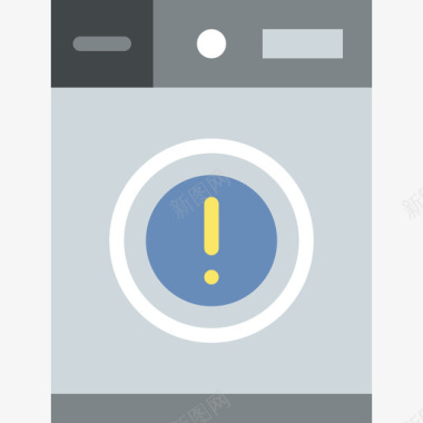 洗衣机内筒洗衣机洗衣房16平板图标图标