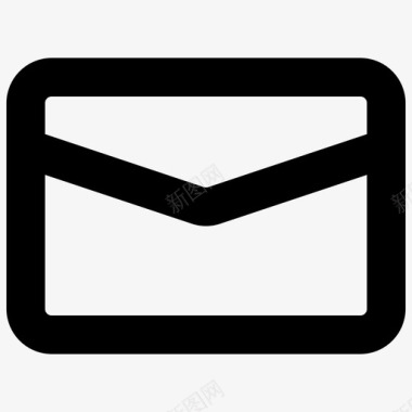 邮寄信件工作中图标图标