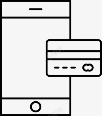 手机标志网上银行手机图标图标