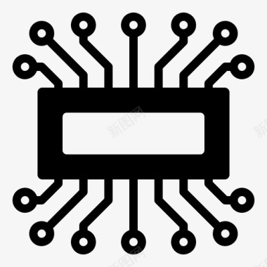 电路lcd芯片组电路图标图标