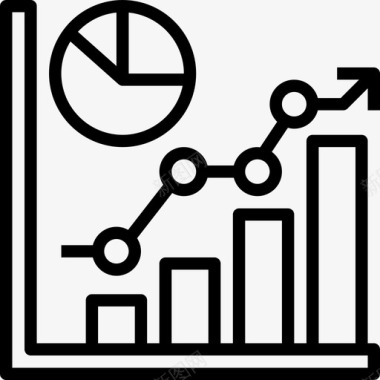 网络图标免抠png图片分析网络技术线性图标图标