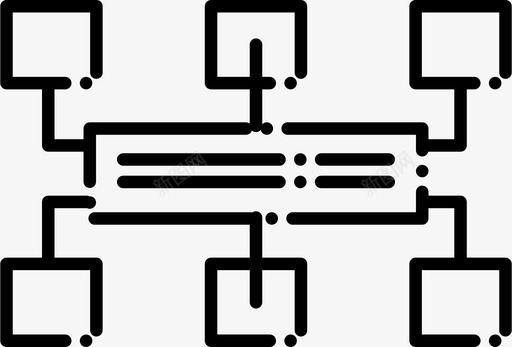 网络图标免抠png图片网络通信互联网图标图标