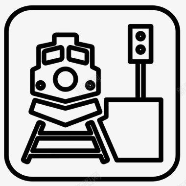 火车矢量素材火车站公共交通地铁图标图标