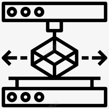 看3d电视缩放修改3d打印机3d打印图标图标